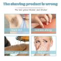 Permanent Hair Removal Spray Painless Hair Remover for Ladies Armpit Legs Arms Hair Growth Inhibitor Depilatory Body Cream Care.