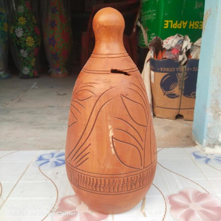 Clay bank only money save 11" vip clay bank save money matir bank nokshi bank