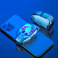 For iPhone 13 12 11 Pro Max mini Xr Xs X Radiator Snap-on Cooling Tool Portable Cooling Fan Game Mobile Phone Cooler USB Powered. 