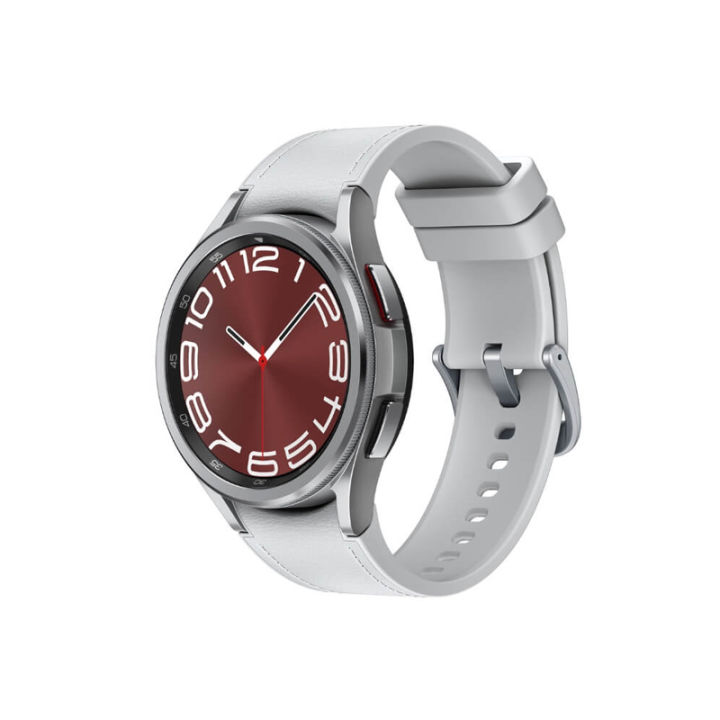 Watch 6 Classic Smartwatch – Samsung Watch 6 Clone with Bluetooth Calling & Premium Design