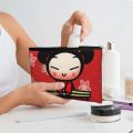 Custom Pucca Anime Manga Travel Cosmetic Bag Women Makeup Toiletry Organizer Lady Beauty Storage Dopp Kit. 