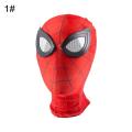 【Happy baby toy store】Kids Adults Spiderman Full Head Mask Hood Helmet Superhero Cosplay Headgear. 