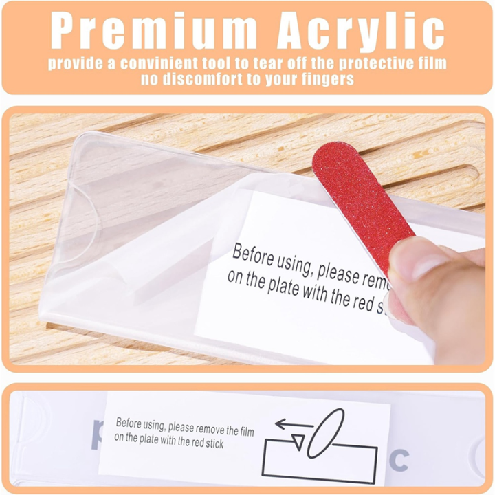 Acrylic%20Name%20Plate%20Holder%20Clear%20Acrylic%20Plastic%20Sign%20Holder%202X8%20Inch,%20Frame%20Wall%20Name%20Plates%20for%20Office,%20Home%20-%20Image%202