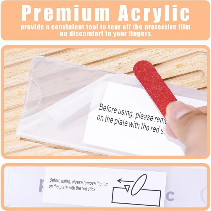 Premium%20Name%20Plate%20Holder%20Acrylic%20Name%20Plate%20Holder%20Clear%20Acrylic%20Plastic%20Sign%20Holder%202X8%20Inch,%20Frame%20Wall%20Name%20Plates%20for%20Office,%20Home%20-%20Image%206