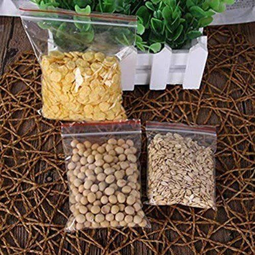Zip lock Bag/Food Grade Bag/Zipper poly (5"x7") 100 pcs