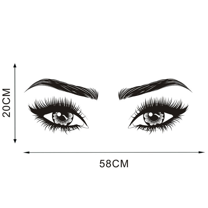 Fashion%20Girls%20Lash%20Brows%20Eyes%20Wall%20Stickers%20Living%20Room%20Decoration%20Decals%20for%20Furniture%20Sticker%20Decoration%20Eyebrows%20Store%20Decor%20-%20Image%203
