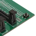 DDR3 Memory Tester, DDR3 Memory Test Card 110 LED Indicators for Desktop Memory. 