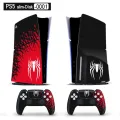 Main SLIM Full Charter PS5S Light Source Manufacturer PS5slim Sticker PS5 Game Drive Edition Sticker P5. 
