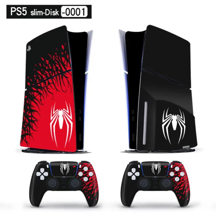 Main SLIM Full Charter PS5S Light Source Manufacturer PS5slim Sticker PS5 Game Drive Edition Sticker P5