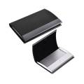 Aluminium Business Card Holder.
