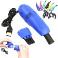 Mini USB Cleaner Mini Vacuum Keyboard Cleaner Dust Collector PC LAPTOP Magic Keyboard Usb Cleaner For Cleaning Computer Keyboard. 