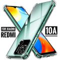 For Xiaomi Redmi 10A Silicone Airbag cover Shockproof Transparent Protective Clear Back Cover TPU Case Redmi 10a. 