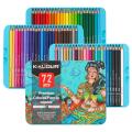KALOUR Premium Oil Colored Pencils, Set of 72.
