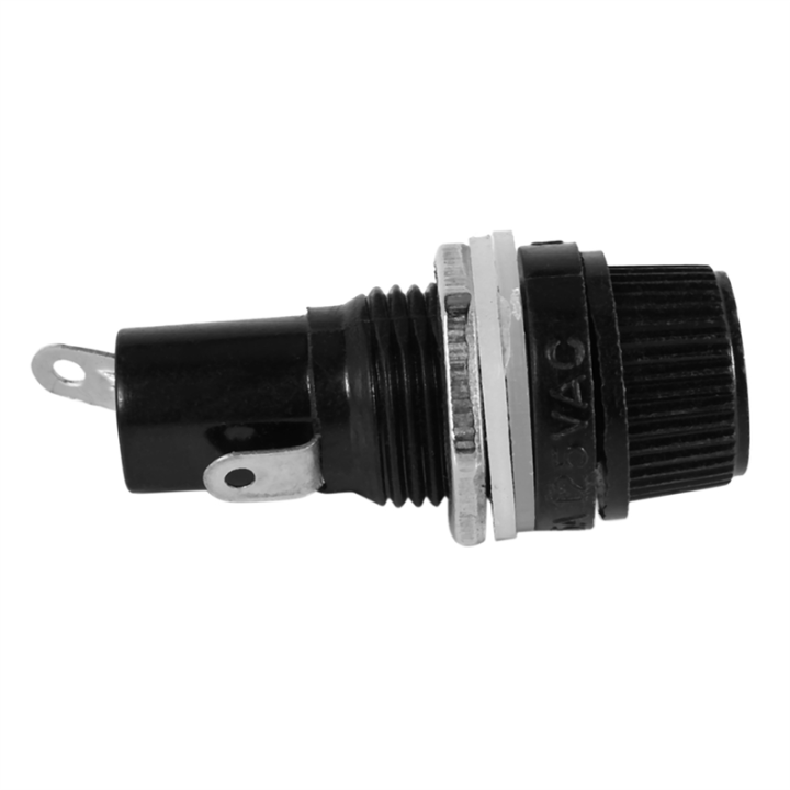 TWEXQNY%2040%20Pcs%20Electrical%20Panel%20Mounted%205%20x%2020mm%20Fuse%20Holder%20-%20Image%202