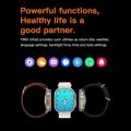 T900 Ultra 2 Smartwatch – 2.19” TFT Full Touch Screen, Bluetooth Calling, Heart Rate & Blood Pressure Monitor, Sleep & Fitness Tracker, 180mAh Battery, Wireless Charging, iOS & Android Compatibility, Unisex Smart Watch Upgraded VERSION. 