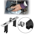 Fuel Cover Removal Wrench Dismantle Wrench Special Tool For Removing Gasoline Cover Adjustable Universal Gasoline Pump Cover Wrench.
