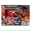 Constructor MG 65004 Dungeon Minecraft "Magma Giant" part 2 Blocks & Building Toys. 