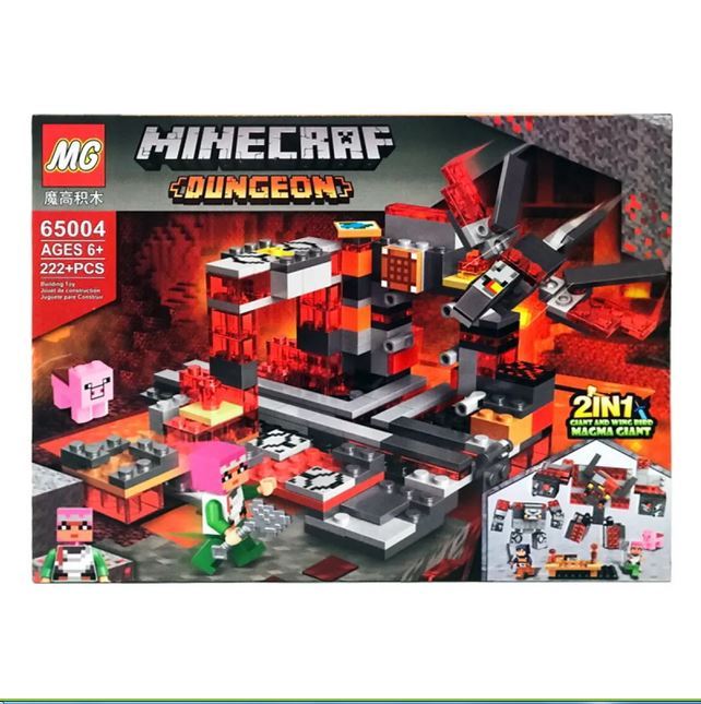 Constructor%20MG%2065004%20Dungeon%20Minecraft%20"Magma%20Giant"%20part%202%20Blocks%20&%20Building%20Toys%20-%20Image%206