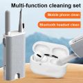 5 in 1 Phone Cleaning Tool Screen Cleaner Brush Kit Camera Phone Tablet Laptop Screen Cleaning Tools Clean Headphones Brush Pen. 