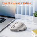 inphic® DR6 2400DPI Wireless Mouse with Silent Keys.