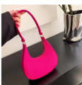 Ladies Summer Storage Underarm Leisure Shoulder Clutch Bag.