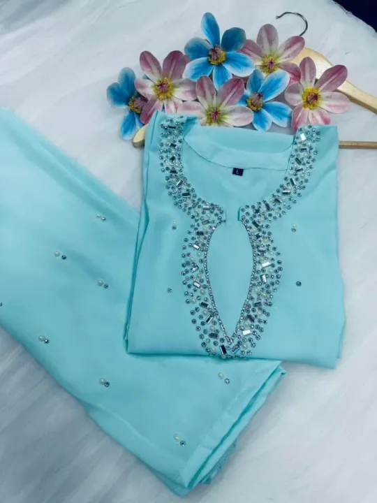 Stone%20Work%20Readymade%20Two%20Piece%20Collection%20in%20Double%20Diamond%20Georgette%20Full%20Body%20-%20Image%207