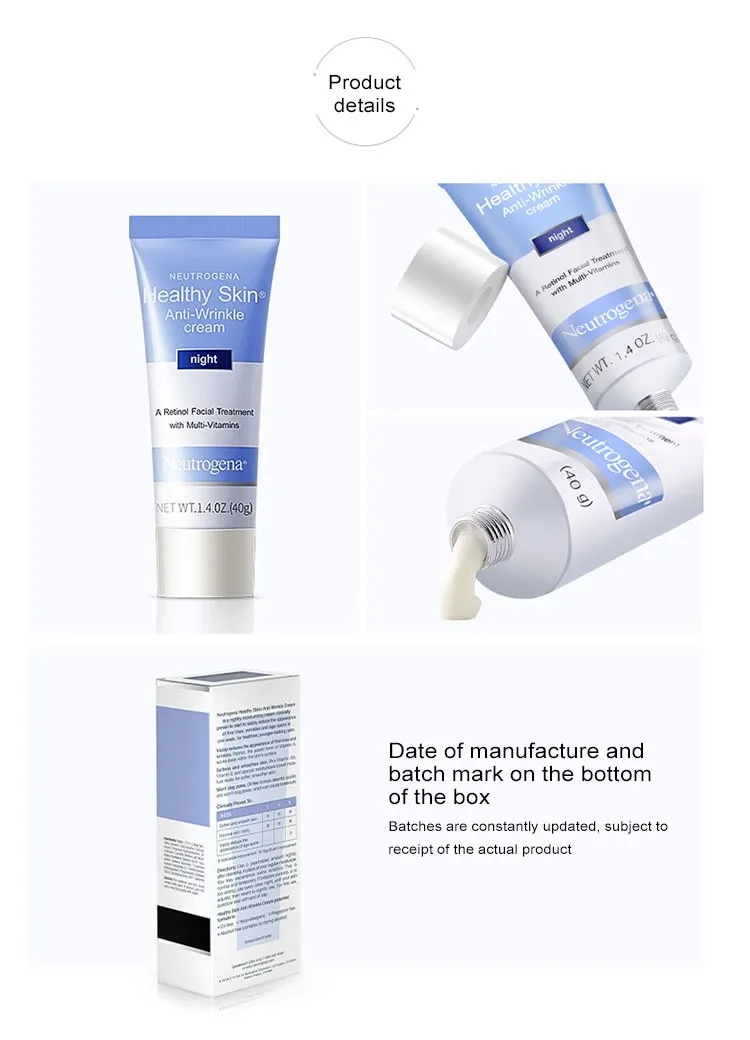 Neutrogena Healthy Skin Anti-Wrinkle Night Cream 40ml