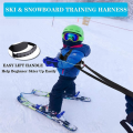 1 Set Outdoor Skating Tractor Training Belt Traction Rope Bener Skiing Auxiliary Traction Safety Rope Strap Children'S Ski Traction Rope.