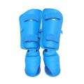 Karate Shin Guard - Blue. 