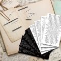 406pcs Phrase Word Stickers for Journaling Art Junk Journal Vintage Quote Stickers DIY Planner Album Scrapbooking Stickers Label.