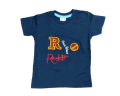 3 pcs multicolor multi design premium cotton half sleeve t-shirt for boys.