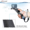 SOONSUN Waterproof Extendable Pole Selfie Stick for GoPro Hero 12 11 10 9 8 7 Hand Grip for SJCAM DJI Action Camera Accessories.