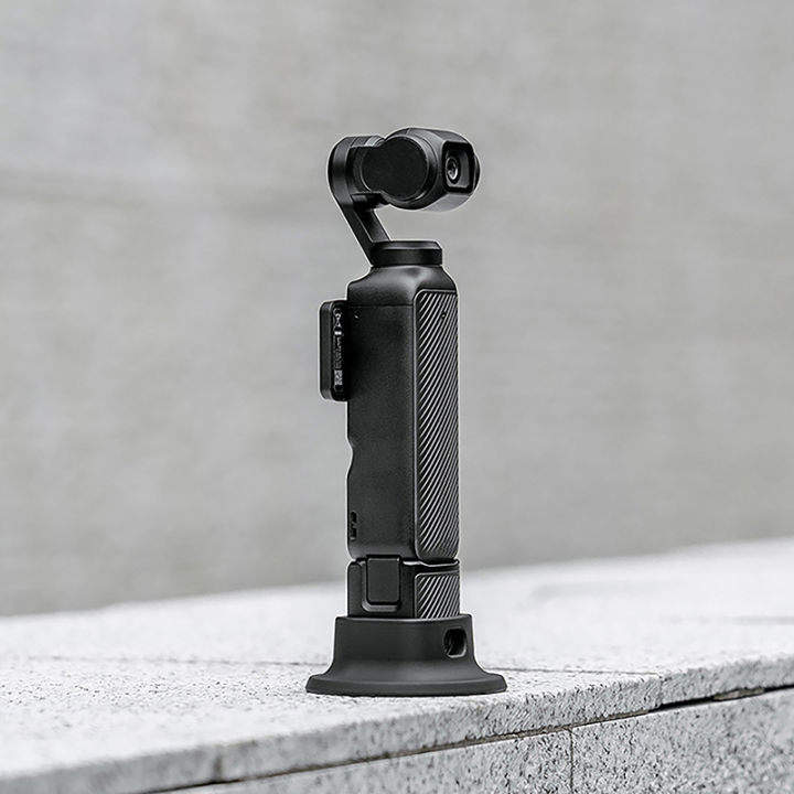 【Exclusive Offer】 Non-slip Dock Desktop Support Base For Osmo Pocket 3 Handheld Gimbal Sport Camera Anti-skid Fixed Extension Base Stand(Only the base)