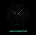 Nibosi 2309 Stainless Steel Strap Waterproof Top Brand Fashion Quartz Wrist Watches For Men.