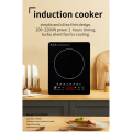 Portable Induction Cooktop 8Temp Touch Burner Cooker HotPlate EU PLug. 
