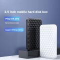 ORICO 2520U3 for laptop desktop is 2.5 inch SATA to USB 3.0 "External Hard Drive Disk Storage Device Fast Transfer Rate HDD Enclosure HDD.