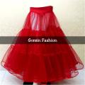Cancan Fluffy Skirt Petticoat. 