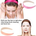 Simple Solid Color Satin Headbands for Women Wide Non-slip Headband Gilrs Colorful Comfortable DIY Hairband Hair Accessories.