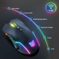 ONIKUMA CW905 2.4G RGB Lighting Wireless Mouse. 