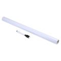 Whiteboard Sticker, 17.7" X 39.4" Self-adhesive Dry Erase Paper Decal With A Black Pen For Home/Office/School/Kids Drawing. 