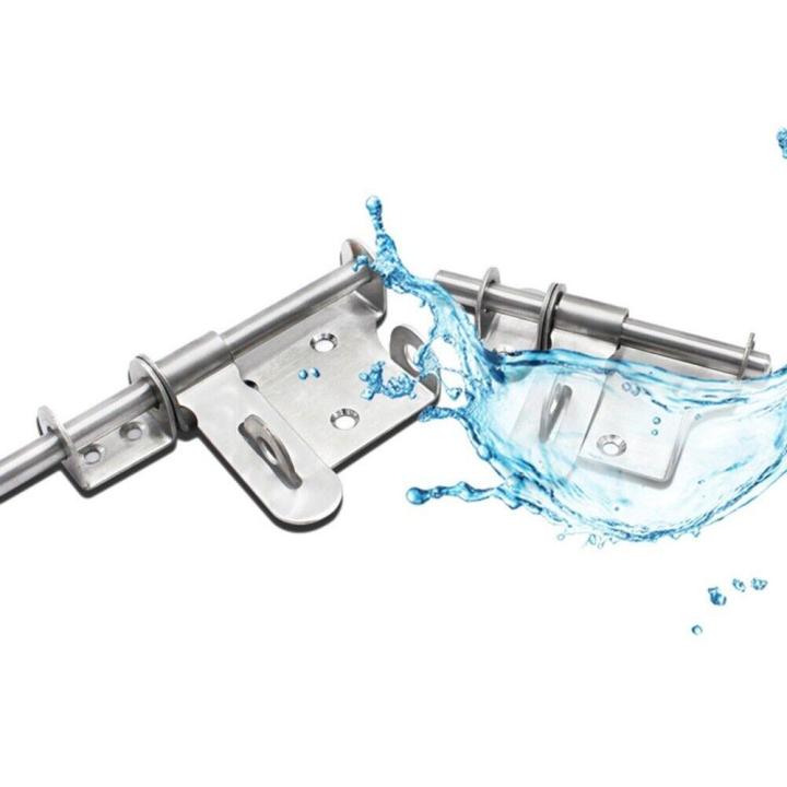 Safety%20Padlock%20Bolt%20Latch%20Easy%20to%20install%20Brushed%20Stainless%20Steel%20Door%20Lock%20Brushed%20Stainless%20Steel%20Door%20Lock%20Heavy%20Duty%20Bolt%20-%20Image%206