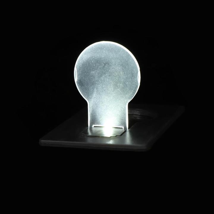 【Hey my home】1PC Portable Pocket LED Light Lamp Ultra-Thin Small Colorful Night Light Lamps & Lighting
