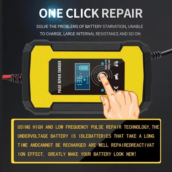 12V%20Car%20Battery%20Charger%20Pulse%20Repair%20LCD%20Display%20Smart%20Fast%20Charge%20AGM%20Deep%20Cycle%20GEL%20Lead-Acid%20Charger%20for%20Auto%20Motorcycle%20-%20Image%202