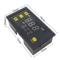 W3230 Digital Incubator Temperature Controller AC 220V and Switching 110-220V 10A AC or DC LED Display Programmable Thermo Controller Switch.