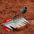 Gardening Tools Garden Rake Tilling Vegetable Plowing Planting Farm Hand Tool Garden Hoe Heavy Duty Rake for Soil Loosening Weeding Backyard. 