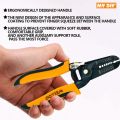 180Mm Welloo Wire Stripper Cutter Wire Stripping Tool And Multi-Function Hand Tool - Multimeter.