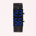 Hot Sale LED Watch Lava Bracelet Watch Versatile Couple Electronic Chain Bracelet Watch Electronic Watch Wholesale. 