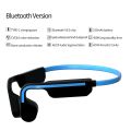 【FUPANG】Tinzzi Bone Conduction Headset Long Standby Open Ear 5.0 Earbuds Earhook Running Sports Neckband Earphones. 