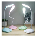 LED Table Lamp Pen Holder NEW Rechargeable USB Desk Lamp.
