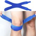 Knee Strap Adjustable Anti-Slip Knee Pain Relief Support for Sport Injury Joint Pain Patella Stabilizer for Sports.